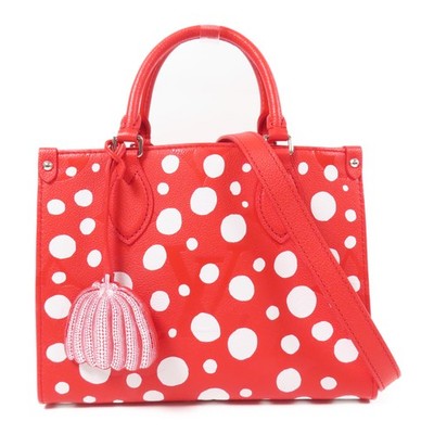 *15%OFF* LOUIS VUITTON SHW Yayoi Kusama On The Go PM Shoulder Bag Monogram E...