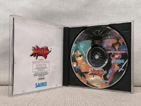Shin Oh Ken Ragnagard SAURUS Neo Geo CD NGCD-218 Fighting Game Japan A5628
