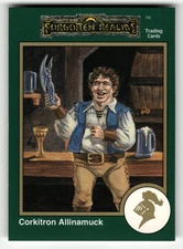 1993 TSR Advanced Dungeons & Dragons 2nd Edition #204 Corkitron Allinamuck