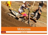 "Calendar 2027 · US Version · Motocross 2027 (Wall Calendar 2027 12\" × 8\" Landsca"