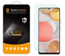 Supershieldz 2 Pack Samsung Galaxy A42 5G Tempered Glass Screen Protector Anti S