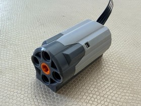 LEGO TECHNIC Power Functions Battery Box 88000 & 8881, Servo Motor 8883 + Wheels