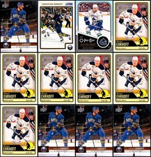Christian Ehrhoff (12) Card Lot - DON’T MISS OUT!