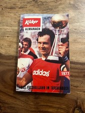 Kicker Almanach - Das Fußballjahr im Taschenbuch - 1977