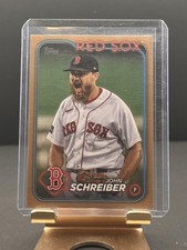 2024 Topps #426 John Schreiber Gold #/2024