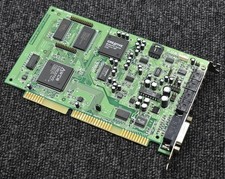 Creative Labs Sound Blaster AWE64 CT4500 ISA Sound Card Used