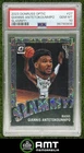 Giannis Antetokounmpo PSA 10 2023-24 Panini Donruss Optic Slammy! Bucks 0808