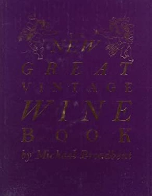 #ad #ad The New Great Vintage Wine Book Hardcover Michael Broadbent $7.05