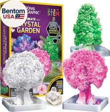 National Geographic Craft Kits for Kids - Crystal Growing Kit - Grow a Crystal G