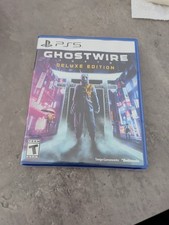 Ghostwire: Tokyo Deluxe Edition - Sony PlayStation 5