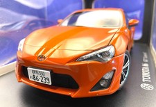 Autoart 1/18 Toyota 86 GT Asian Version Orange Metallic INITIAL D ☆CUSTOM☆