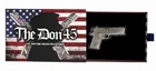 2024 Trump "The Don 45" Pistol Handgun Shaped 1 oz .999 Silver Bar