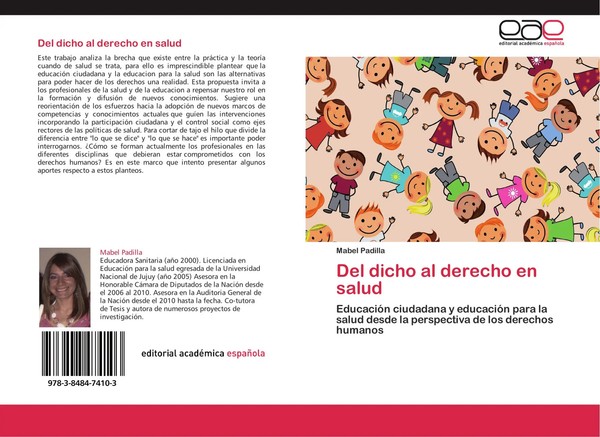 Mabel Padilla | Del Dicho Al Derecho En Salud | Taschenbuch | Spanisch (2012)-image