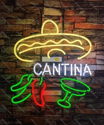 Neon Signs Beer Bar Cantina Beer Glass Neon Signs for Office Hotel Pub Cafe B...