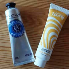 L Occitane Trockene Haut Handcreme 20% Sheabu...