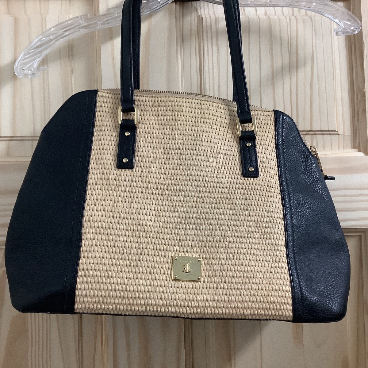 Zip Ralph Lauren Lauren Purse Lauren Ralph Lauren Women Black