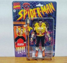 Marvel Legends 6  Kraven The Hunter Spider-Man Retro Series Action Figure Sealed