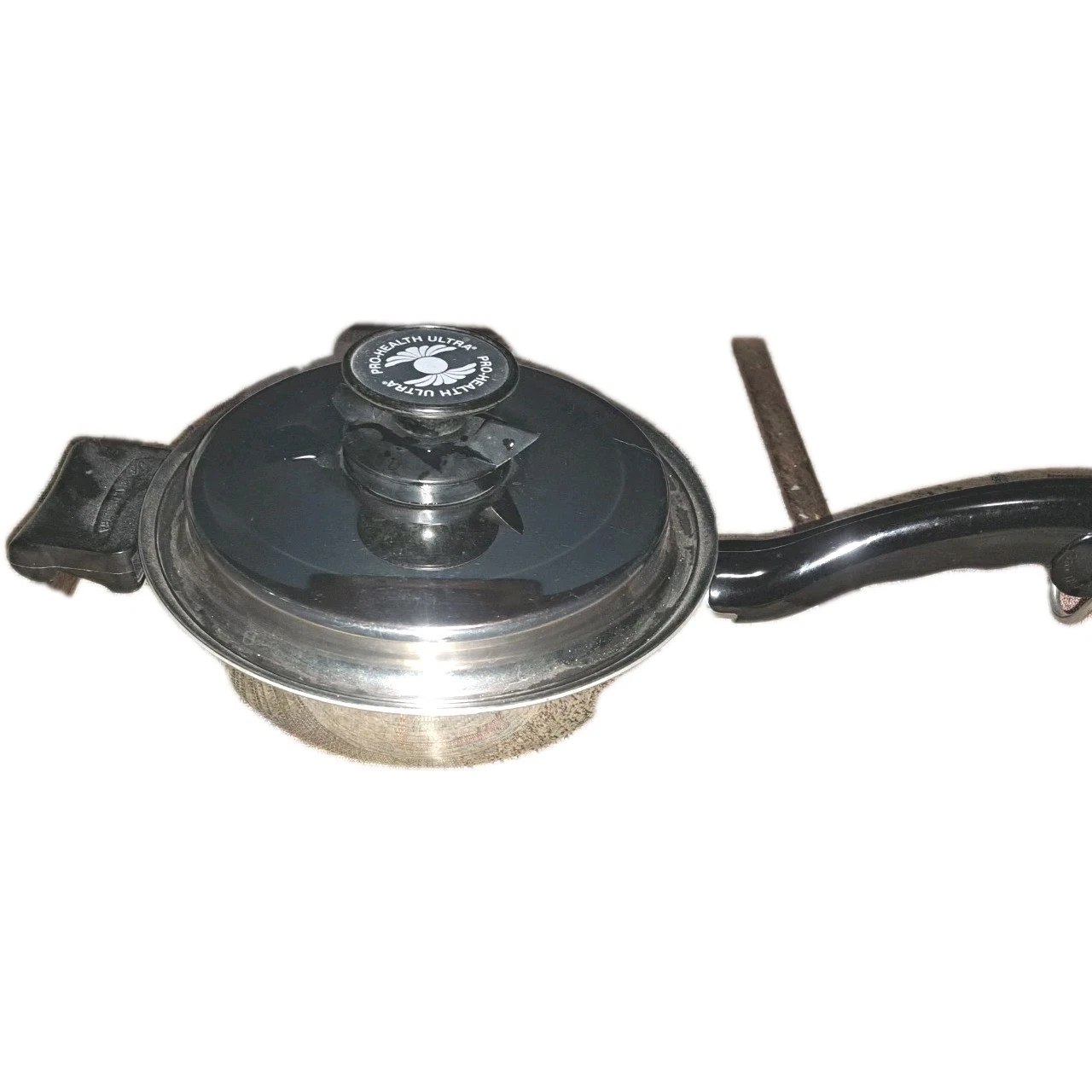Pro-Health Ultra 19-9-7P Magnetic Induction Core 9" Pot Pan Vented Lid 1.5 Qt