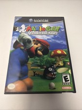 Nintendo GameCube Mario Golf Toadstool Tour Video Game