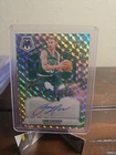 Sam Hauser 2023-24 Mosaic Scripts Auto MS-HAU Prizm