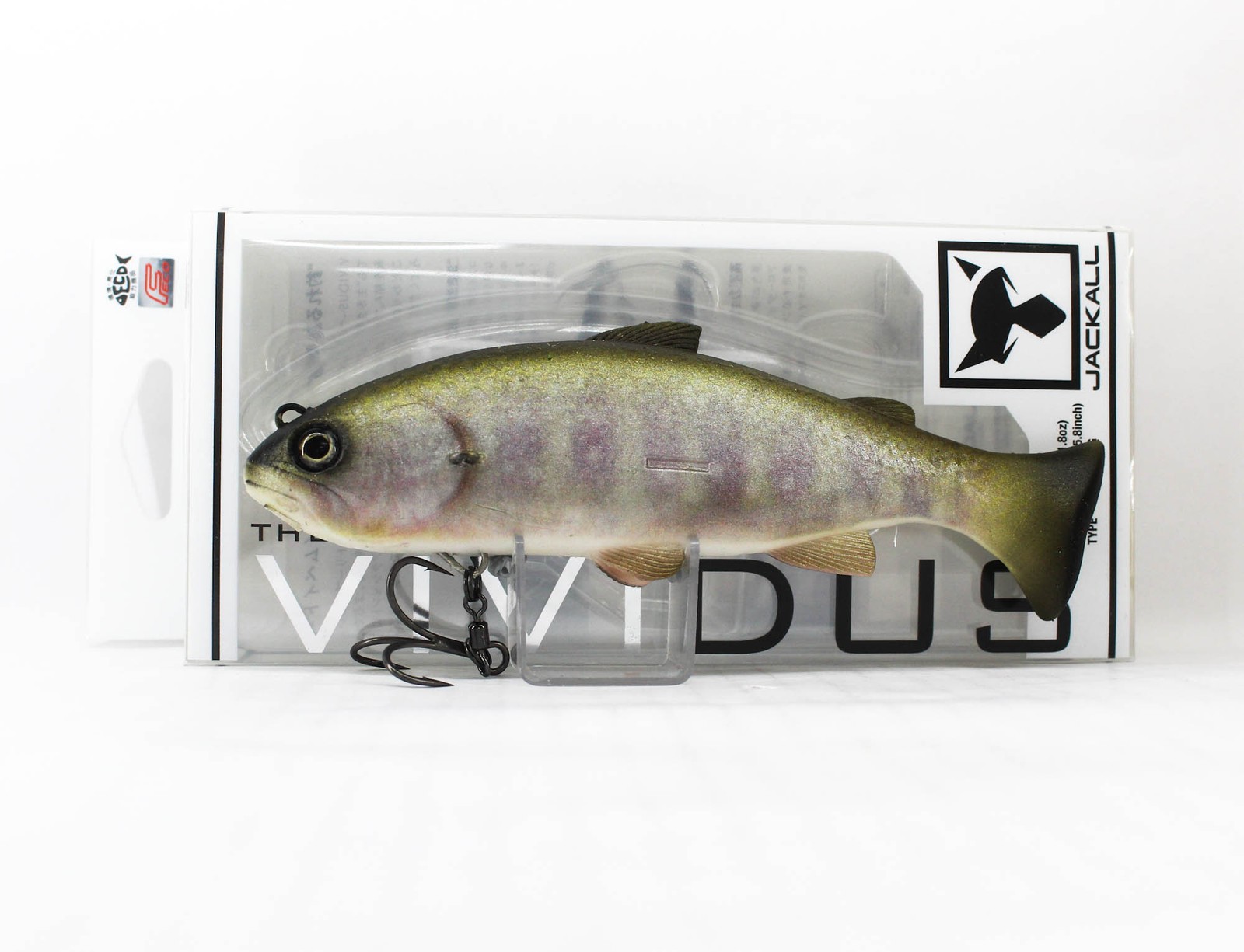 Jackall Soft Lure Vividus Swimbait 145mm 51 grams RT Iwana (0061)