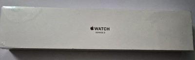 Apple Watch Series 3, 42mm Case Space Grey Aluminum, Sport Band Black Brand New