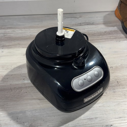 Kitchen Aid KFP750OB1 KFP750 Küchenmaschine für 12 Tassen schwarz nur Basismotor getestet - Bild 3 von 7