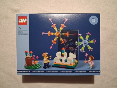 Lego 40689 Firework Celebrations Neu Ungeöffnet
