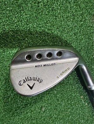 Callaway Mack Daddy3 Wedge RH   52° | 10° Bounce | S Grind | Stiff Steel Shaft