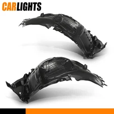 Fender Liners Front Driver & Passenger Fit For 2015-2021 Mercedes-Benz C400 W205