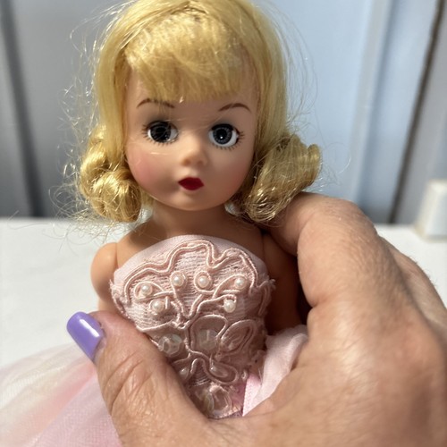Madame Alexander Pink Rainbow Ballerina Doll, 2001 #34235 - Picture 6 of 13