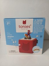 Tonies Marvel Spidey and His Amazing Friends Toniebox Starter Set Brand New