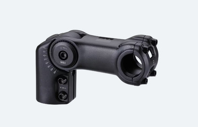 BBB Cycling BHS-34 Vorbau HighFix 25.4 mm verstellbarer Lenkervorbau Größe: 80mm