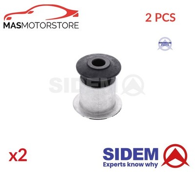 QUERLENKER LAGER LAGERBUCHSE VORNE HINTEN SIDEM 863640 2PCS H NEU OE QUALITÄT