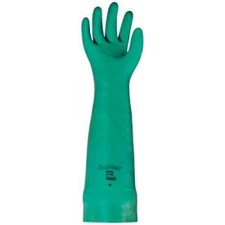 Ansell 37-185-11 Sol-Vex Unsupported Nitrile Gloves 1-Pair Lot of 12