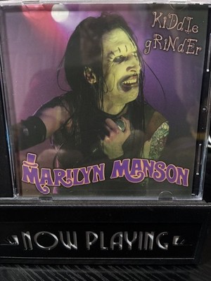 MARILYN MANSON Kiddie Grinder CD Live in Palo Alto CA 9/30/95 Rare