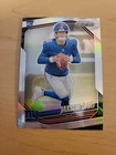 2025 Panini Prizm - Jaxson Dart Silver Prizm #332 Rookie Giants (RC)