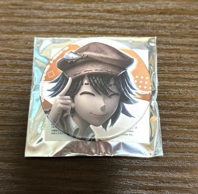 Bungo Stray Dogs Identity V Edogawa Rampo Can Badge  Used, Opened, Rare
