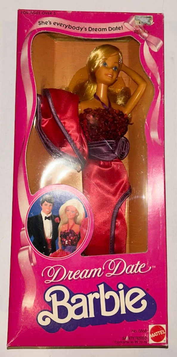 1982年バービーBarbieヴィンテージ  ドレス　ドリームデート Dream Date Barbie for sale | eBay