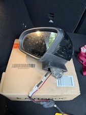 MERCEDES A CLASS PASSENGER WING MIRROR POWER FOLDING WITH LIGHT