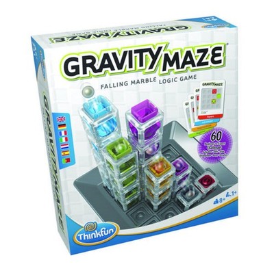 ThinkFun Gravity Maze - Konzentrationsspiel ab 8 Jahre Das herausfordernde Ku...