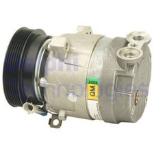 DELPHI Klimaanlage Kompressor Für OPEL VAUXHALL Combo Kasten/Kombi 92-02 1854105