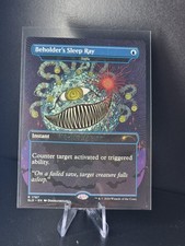 Beholder's Sleep Ray - Stifle #1787 SLD MTG NM