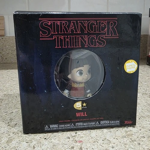 Funko 5 Star - Stranger Things: Will Figure New Unopened