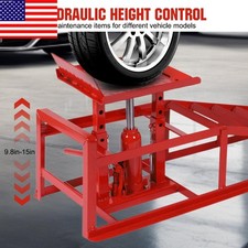 2pcs Truck Bed Ramps 5 Ton Capacity Auto Car Truck Service Ramps For Workshop 2pcs Truck Bed Ramps 5 Ton Capacity Auto Car Truck Service Ramps For Workshop