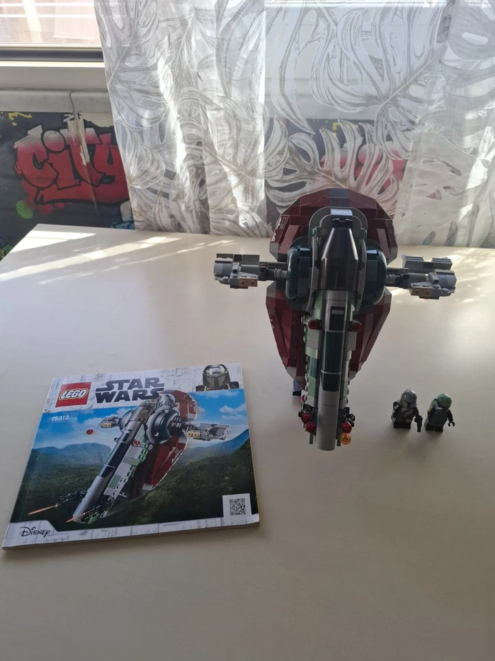 LEGO Star Wars 75312 Boba Fett's Starship, foto 1 di 4