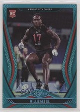 2020 Certified Rookies Mirror Teal 47/50 Willie Gay Jr #171 p8v