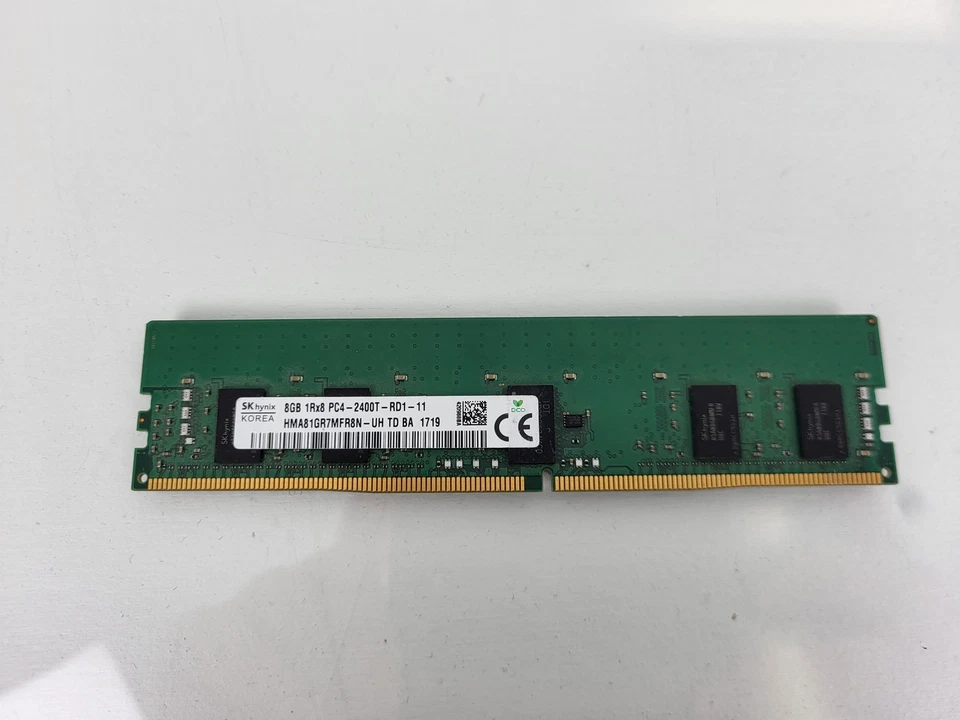 SK Hynix 8GB (1x8GB) 2400 MHz DDR4 SERVER RAM HMA81GR7MFR8N-UH - Image 3 of 3