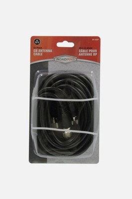 ROAD PRO RP-12CCP CO-PHASE CB ANTENNA CABLE 12'