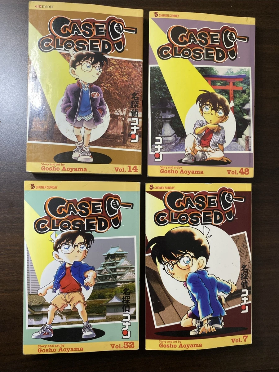 25+ Case Closed Manga for sale | Updated Oct 2026